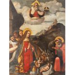 School of Central Italy, late sixteenth century - early seventeenth century - Adoration of the Sheph