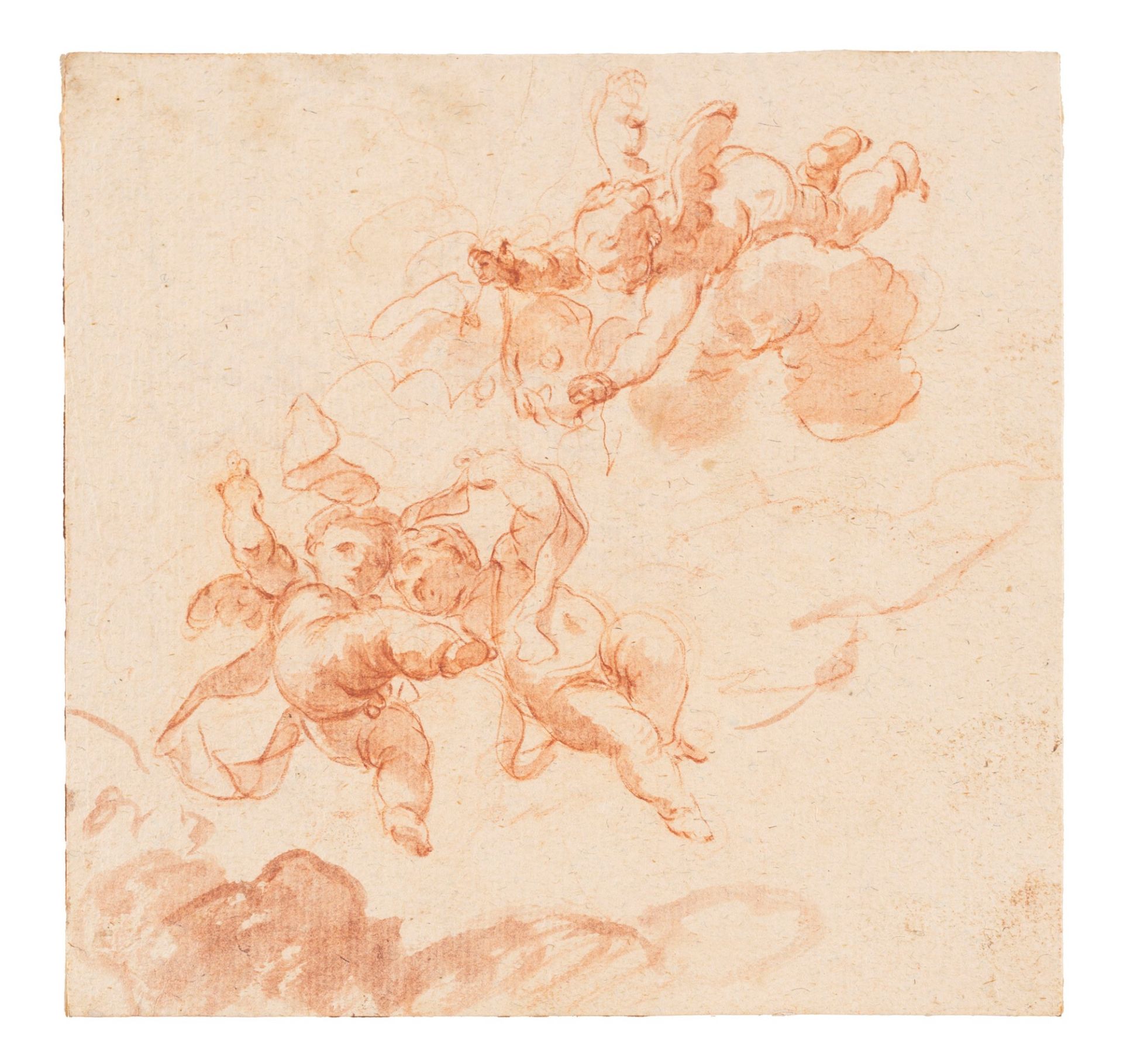 Two drawings of the 18th century - Bild 2 aus 5