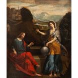 After Benvenuto Tisi known as Garofalo - Christ and the Samaritan woman at the well