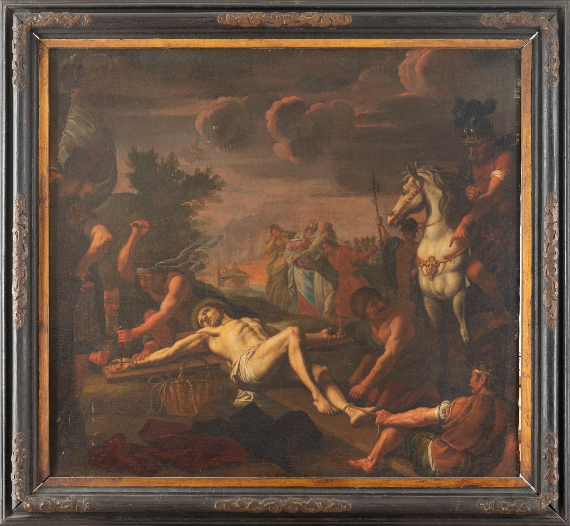 Italian School, XVII century - Crucifixion - Bild 2 aus 2