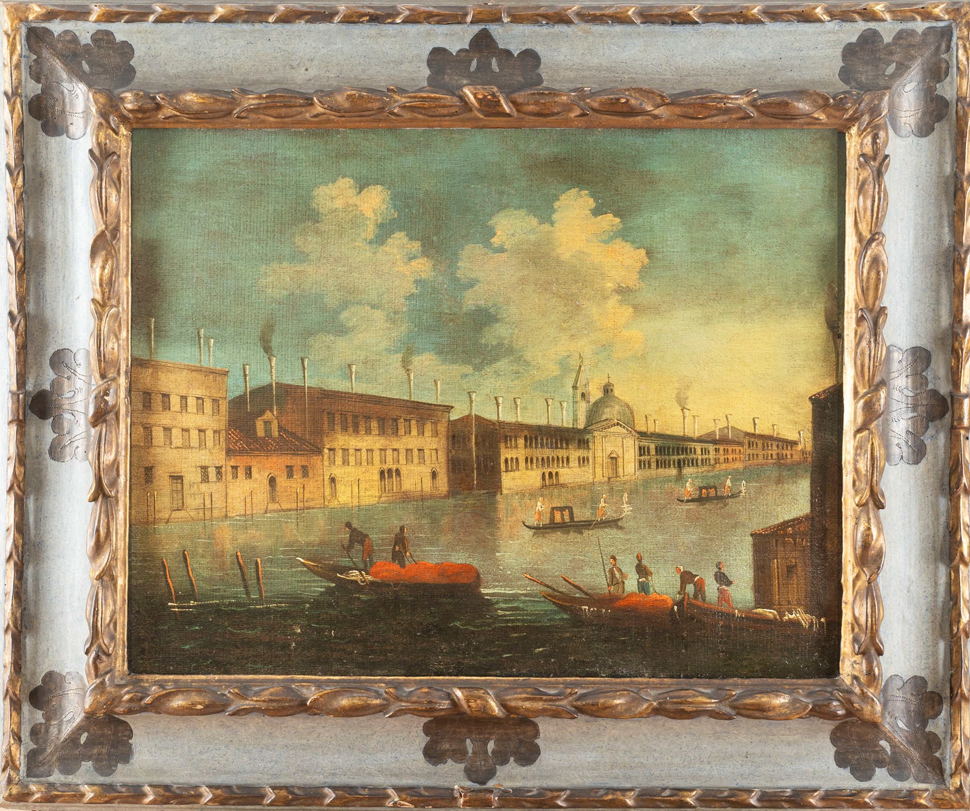 Manner of Antonio Canal, known as Canaletto - Two views of Venice - Image 3 of 7