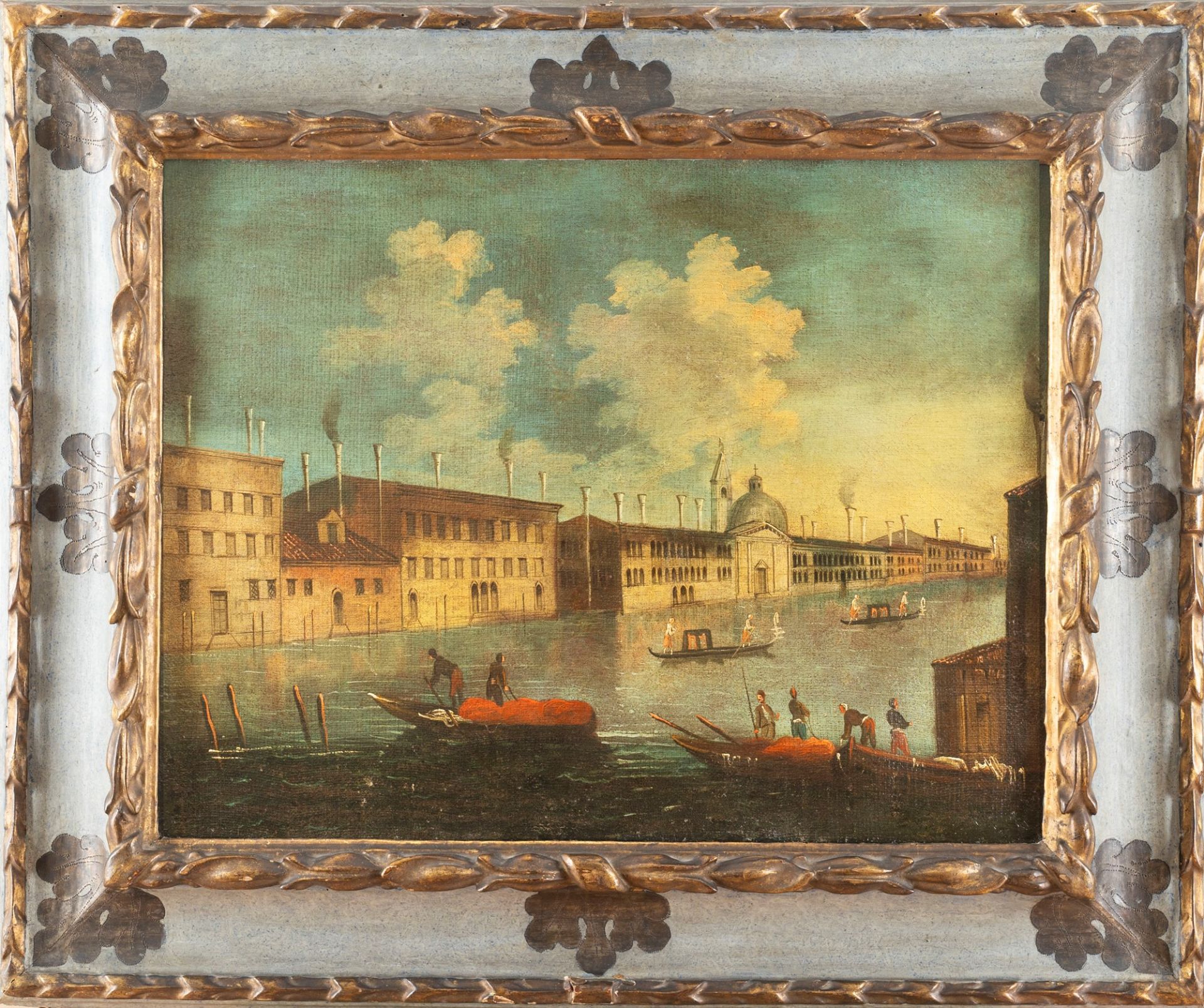 Manner of Antonio Canal, known as Canaletto - Two views of Venice - Bild 3 aus 7