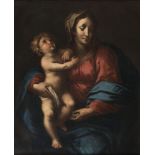 School of Central Italy, late seventeenth century - early eighteenth century - Madonna with Child