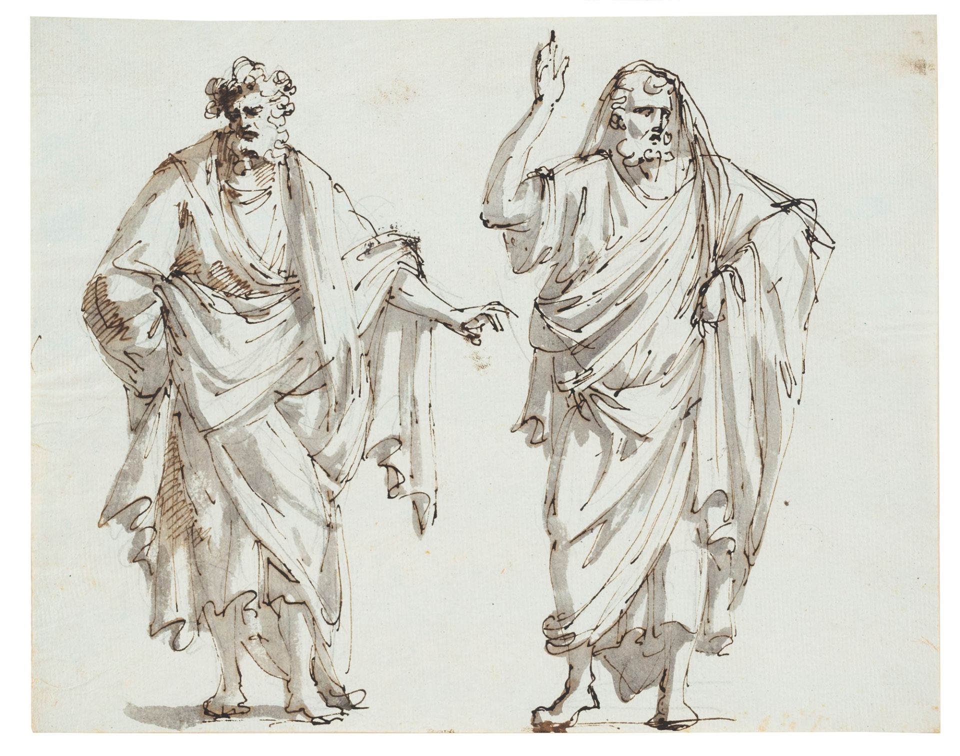 Giacomo Rossi (Bologna 1748-1817) - Studies of classical figures - Bild 4 aus 5