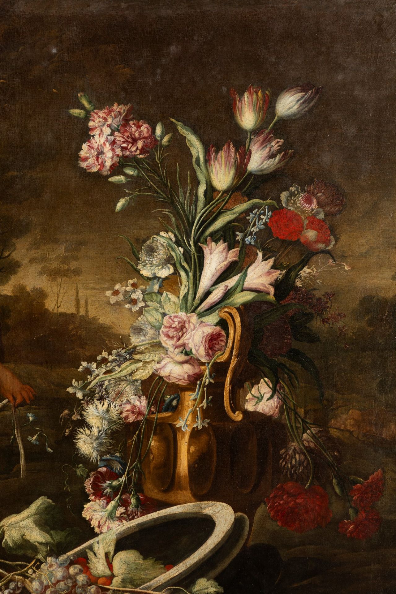 Andrea Belvedere - Paolo De Matteis (Napoli 1646/ 1652-1732, Piano del Cilento 1662-Napoli 1726) - - Bild 12 aus 14