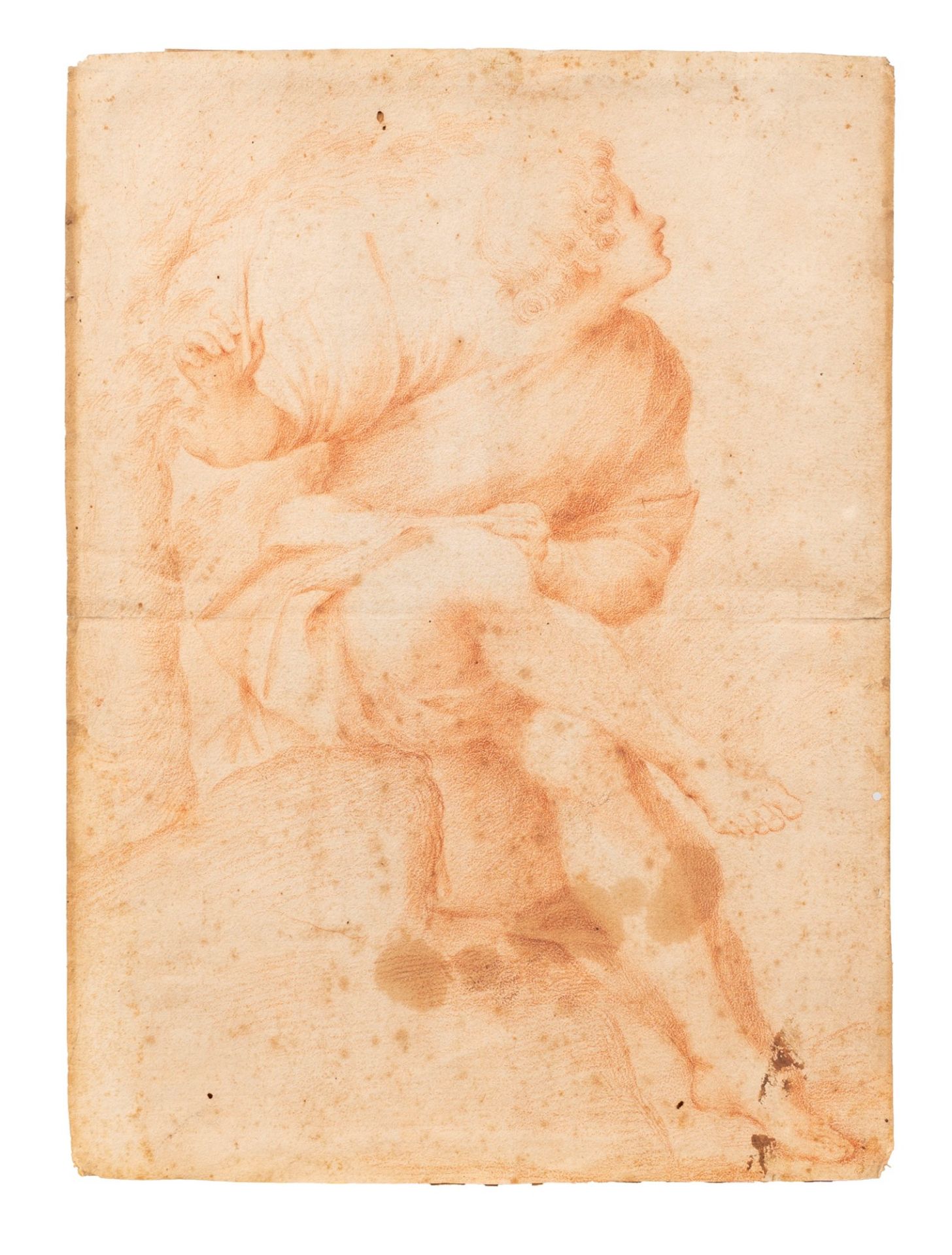 Italian school, eighteenth century - Figure study