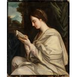 Italian school, eighteenth century - Reading virgin