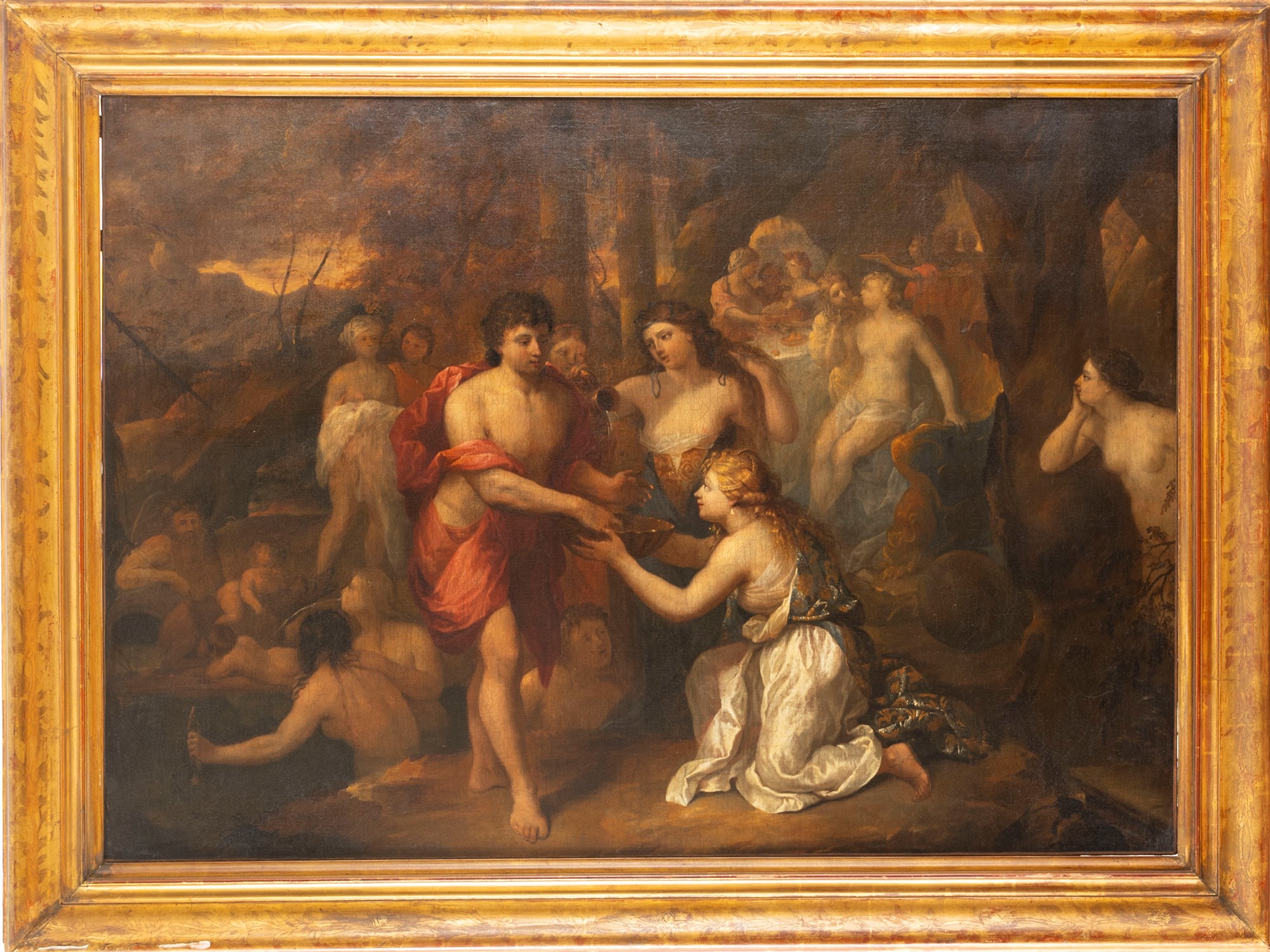 French school, late seventeenth century - early eighteenth century - Mythological scene - Bild 2 aus 3