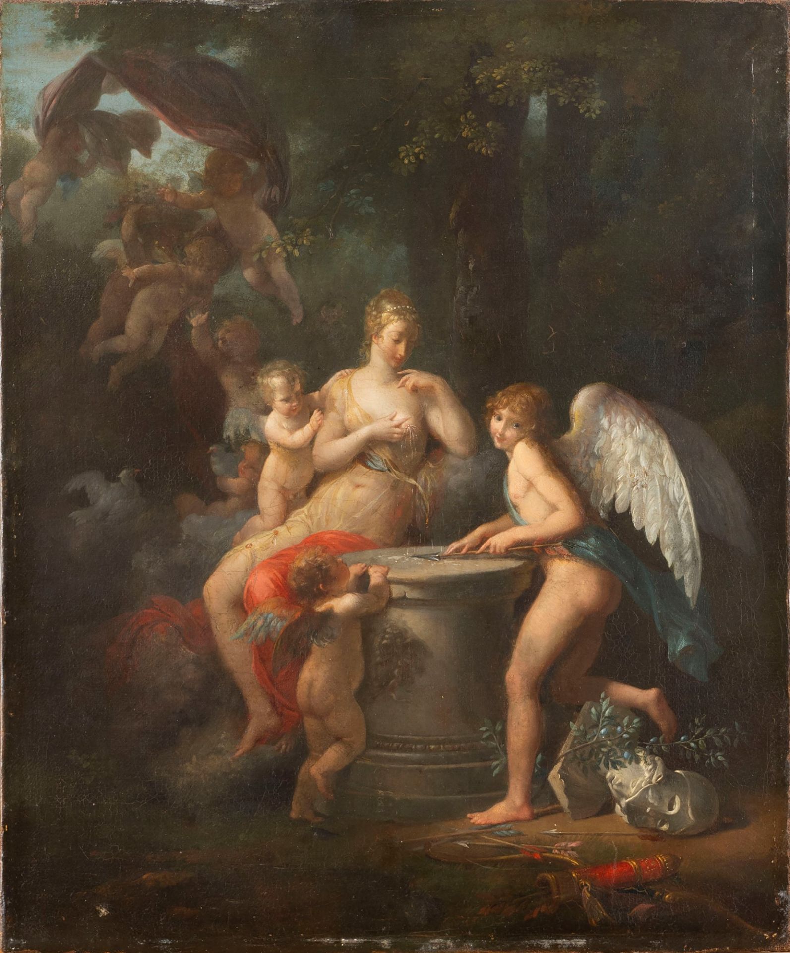French school, early nineteenth century - Venus and Cupid