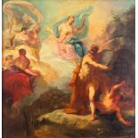 French school, XVIII century - Hades, Demeter and Persephone