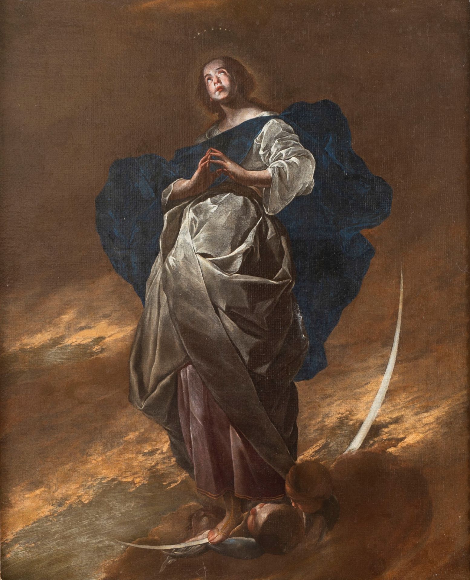 Attributed to Bernardo Cavallino (Naples 1616-1656) - Immaculate