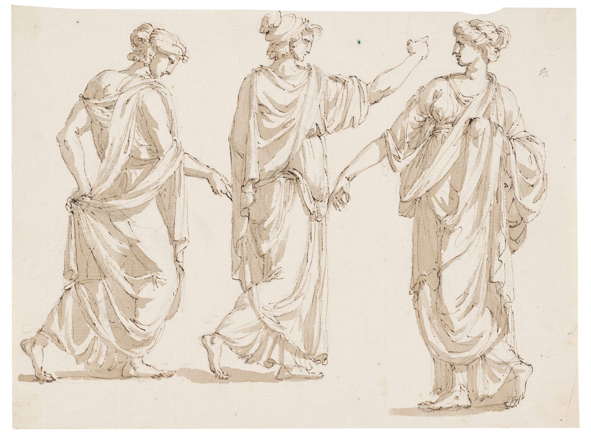 Giacomo Rossi (Bologna 1748-1817) - Studies of classical figures - Bild 2 aus 7