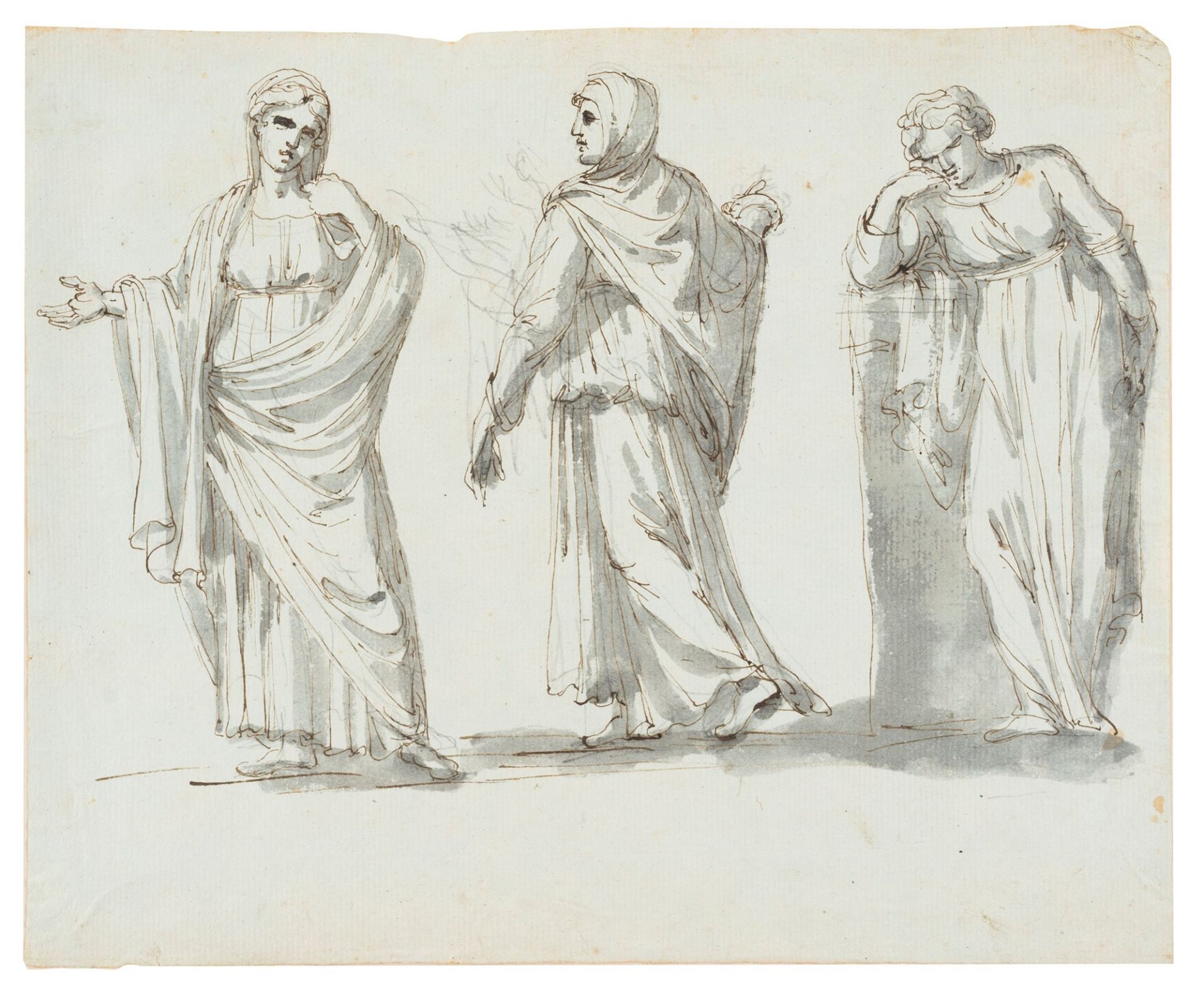 Giacomo Rossi (Bologna 1748-1817) - Studies of classical figures - Bild 2 aus 5