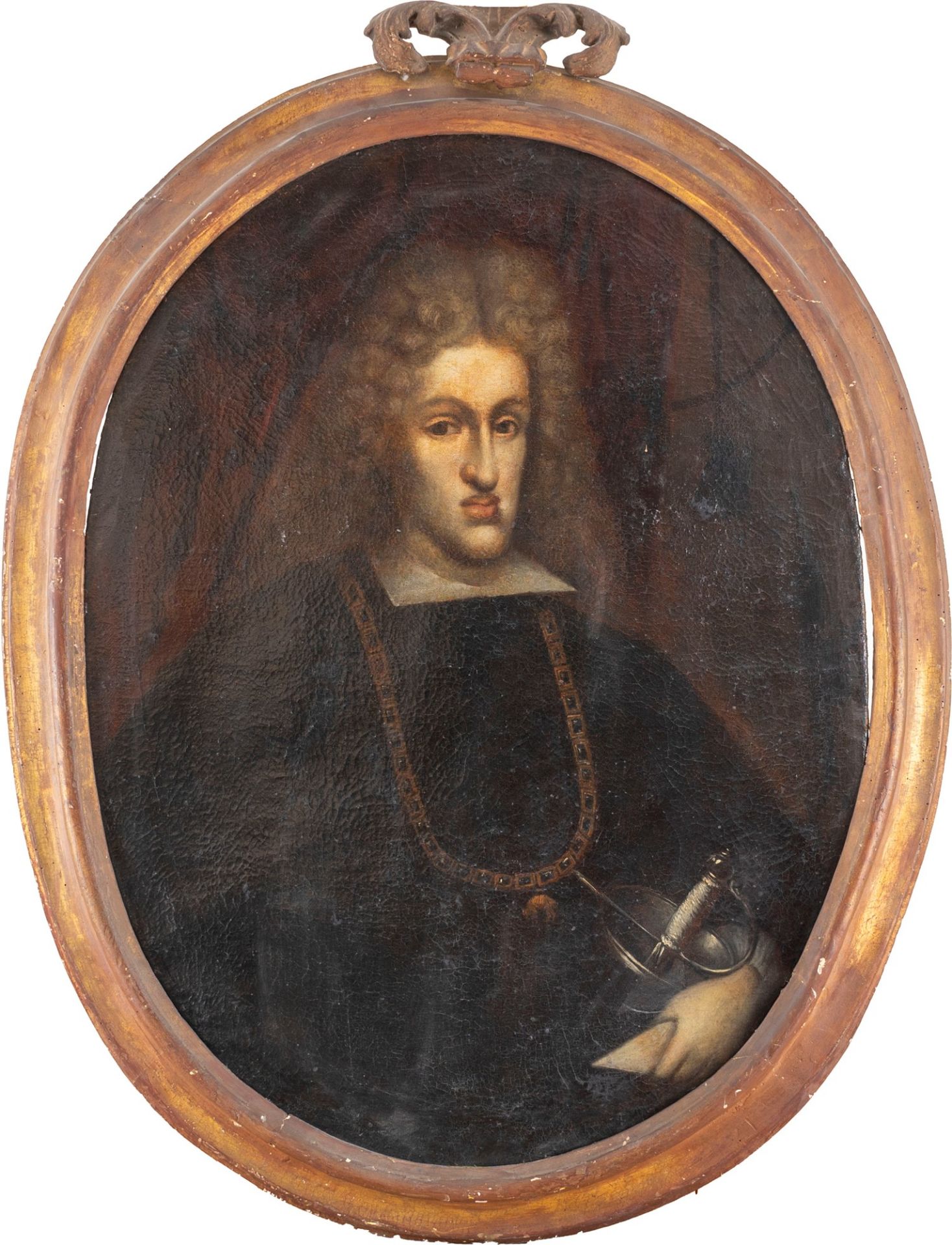 School of the seventeenth century - Portrait of Charles II of Spain - Bild 2 aus 3