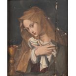 Tuscan School, late sixteenth century - early seventeenth century - Madonna praying with the cup of