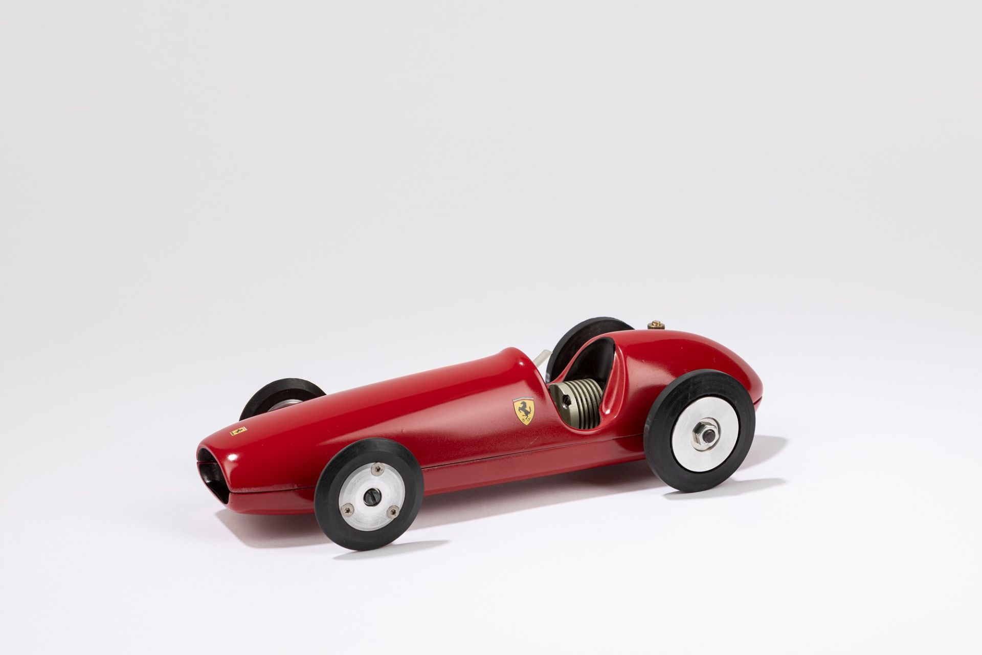 JAO - Tether Car, Ferrari F1 model, 1955-1956