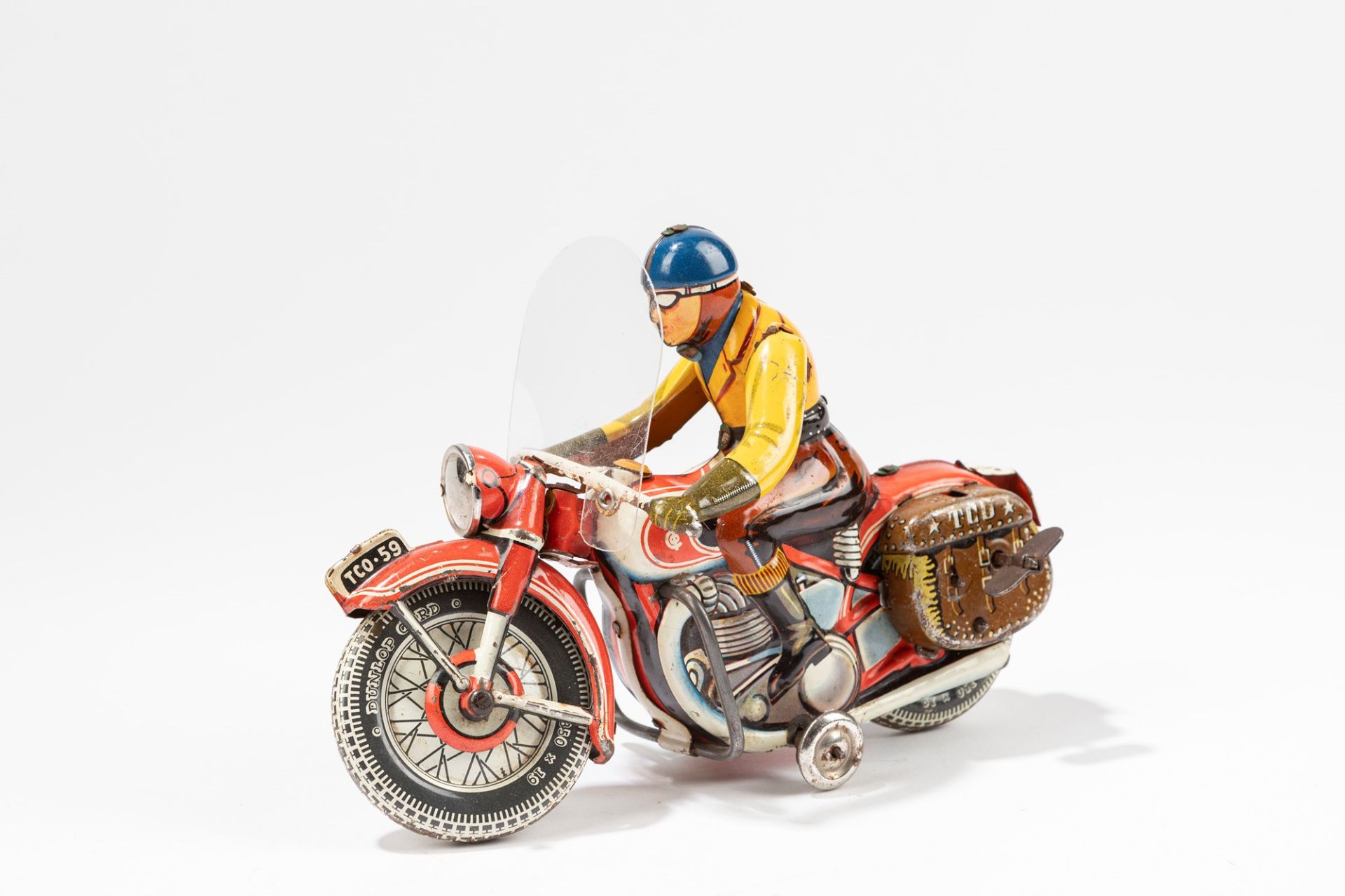 Tippco - Motorcycle TCO 59, 1950-1955