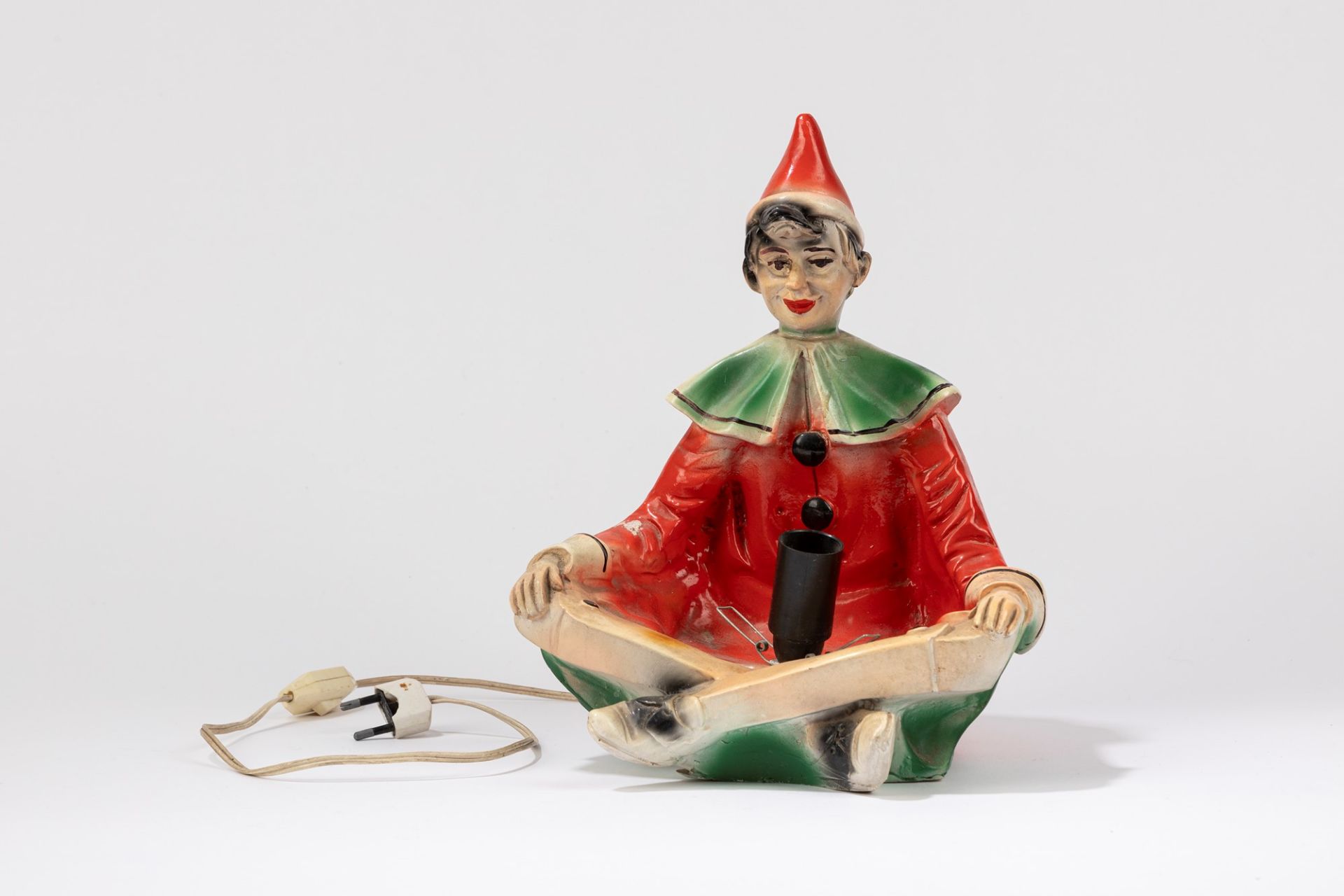 Pinocchio lamp, 1950-1955