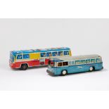 Two Japanese buses, 1960-1970