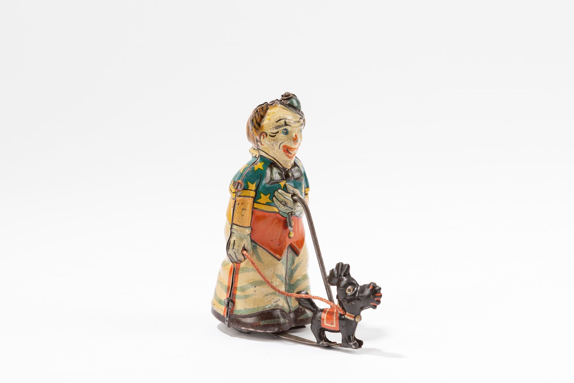 N.B.N. - Clown on dog, 1930-1935