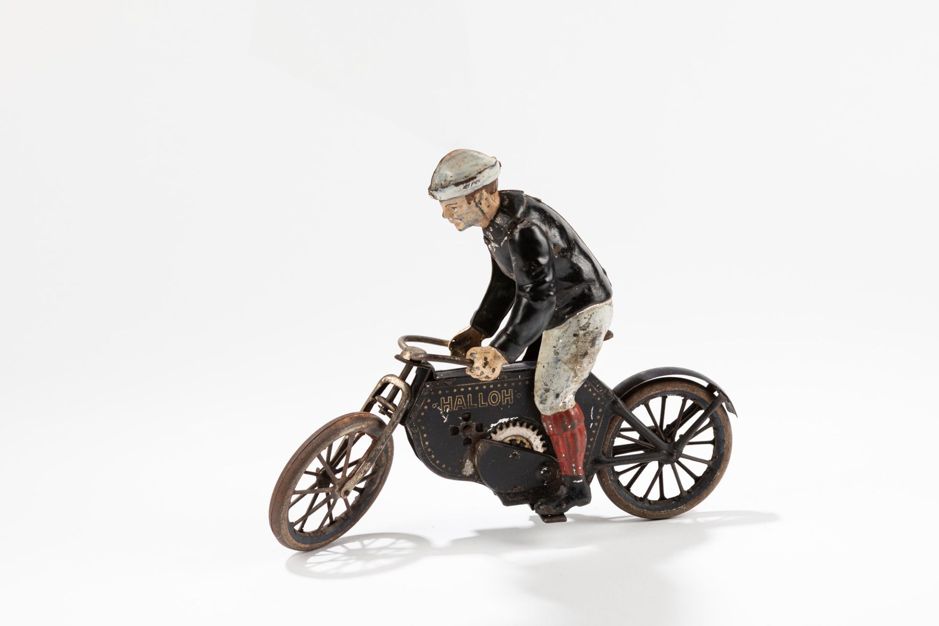 Lehmann - Halloh motorcycle, 1910-1915