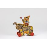 Fisher Price - Pinocchio on donkey, 1940-1950