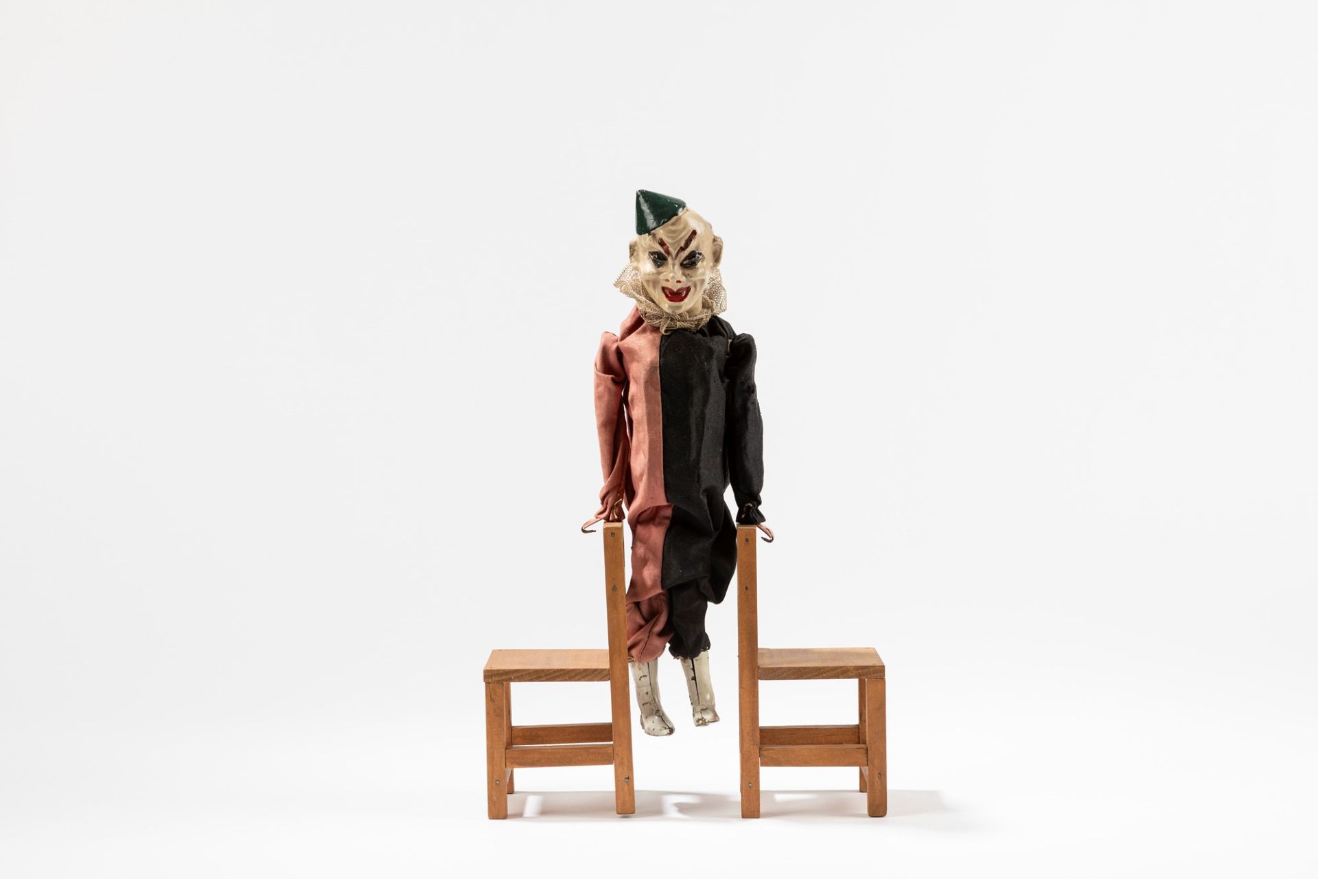 Migualt - Acrobat clown with chairs, 1930-1940