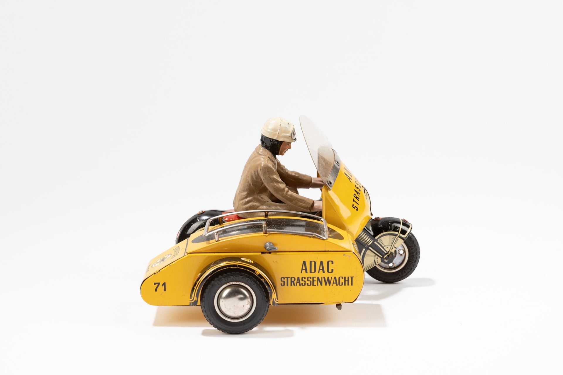 Gozo ADAC motorcycle with sidecar, 1950-1955 - Image 2 of 2