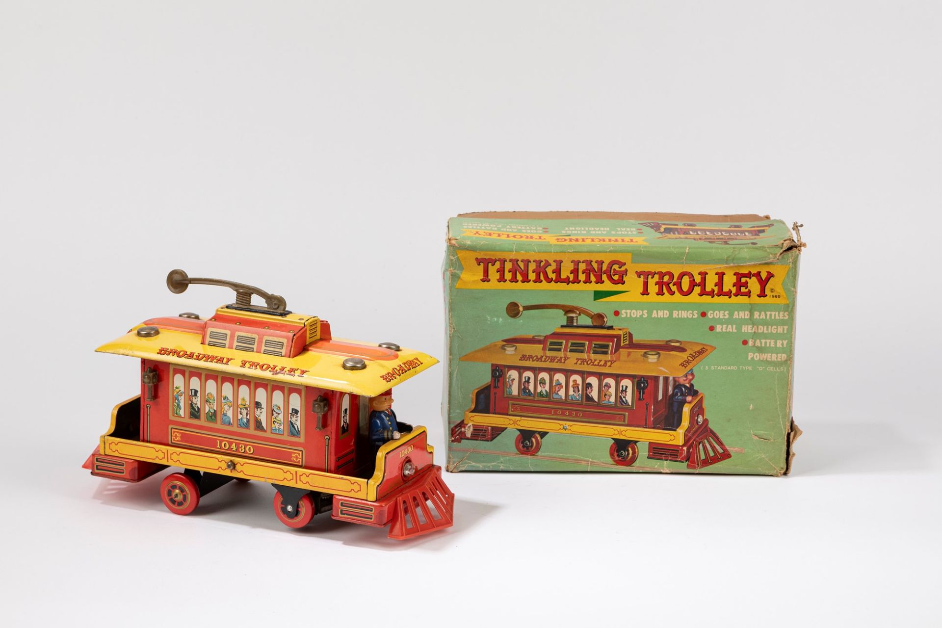 Tramway Broadway Trolly, 1960-1970
