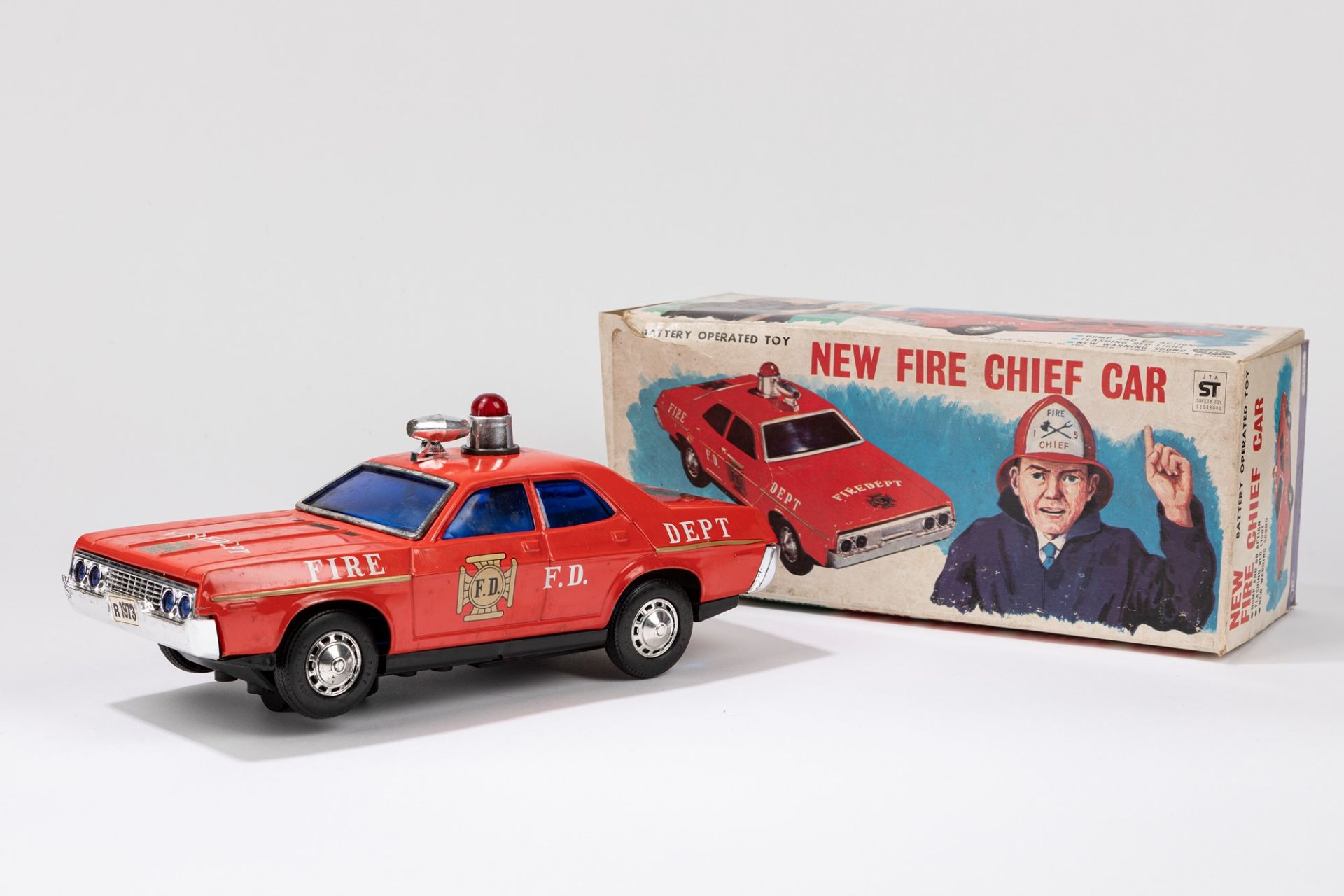 Plymouth - Fire brigade car, 1960-1970