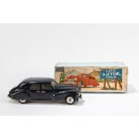 Alcyon - Rare wind-up car scale 1:18, 1950-1955