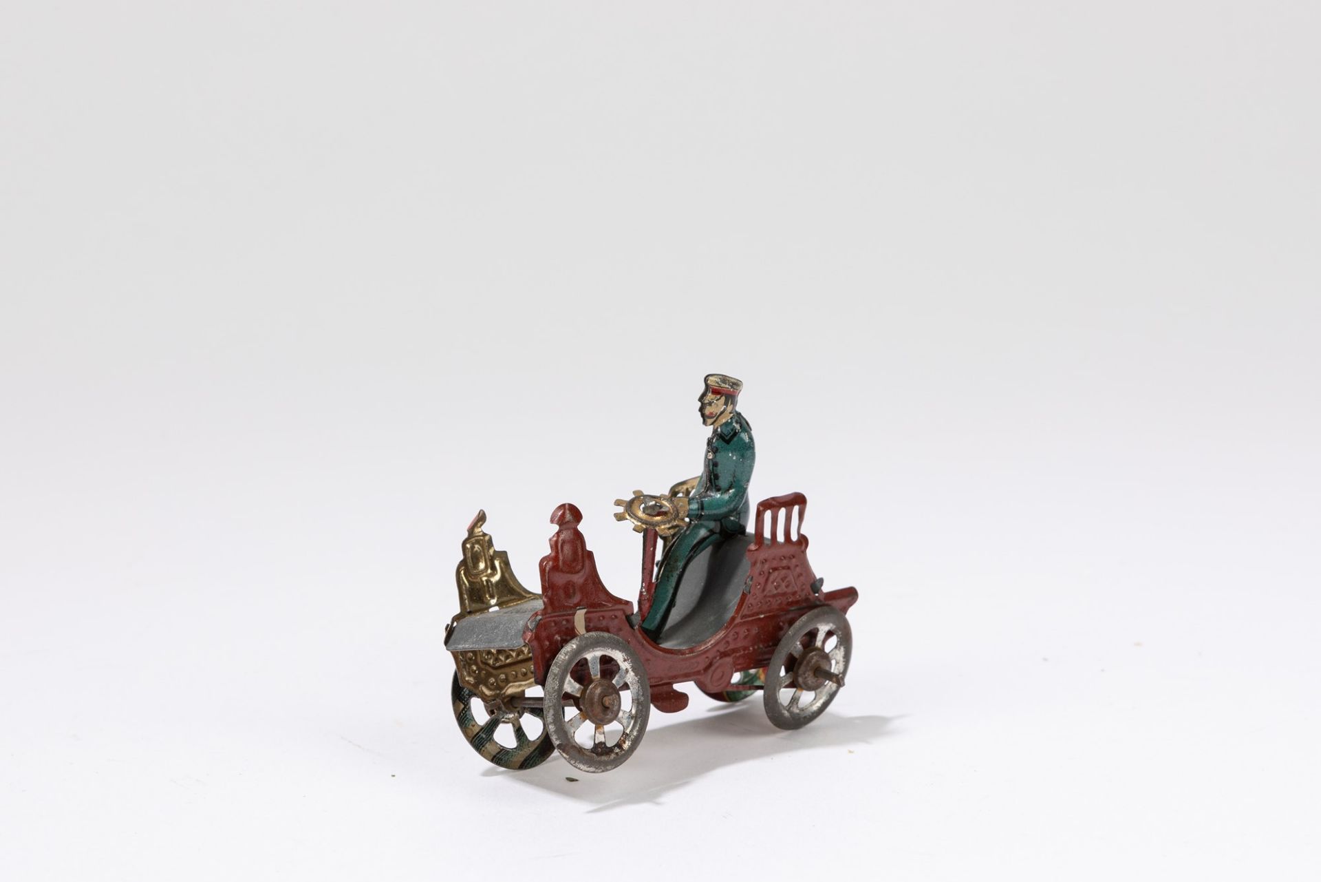 Car Penny Toy, 1902-10