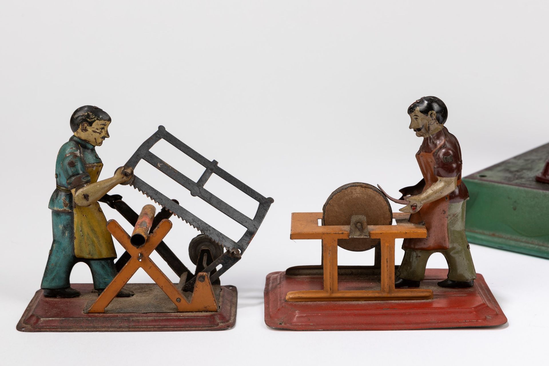 Marklin - Steam engine and two characters, 1930-1935 - Image 3 of 3