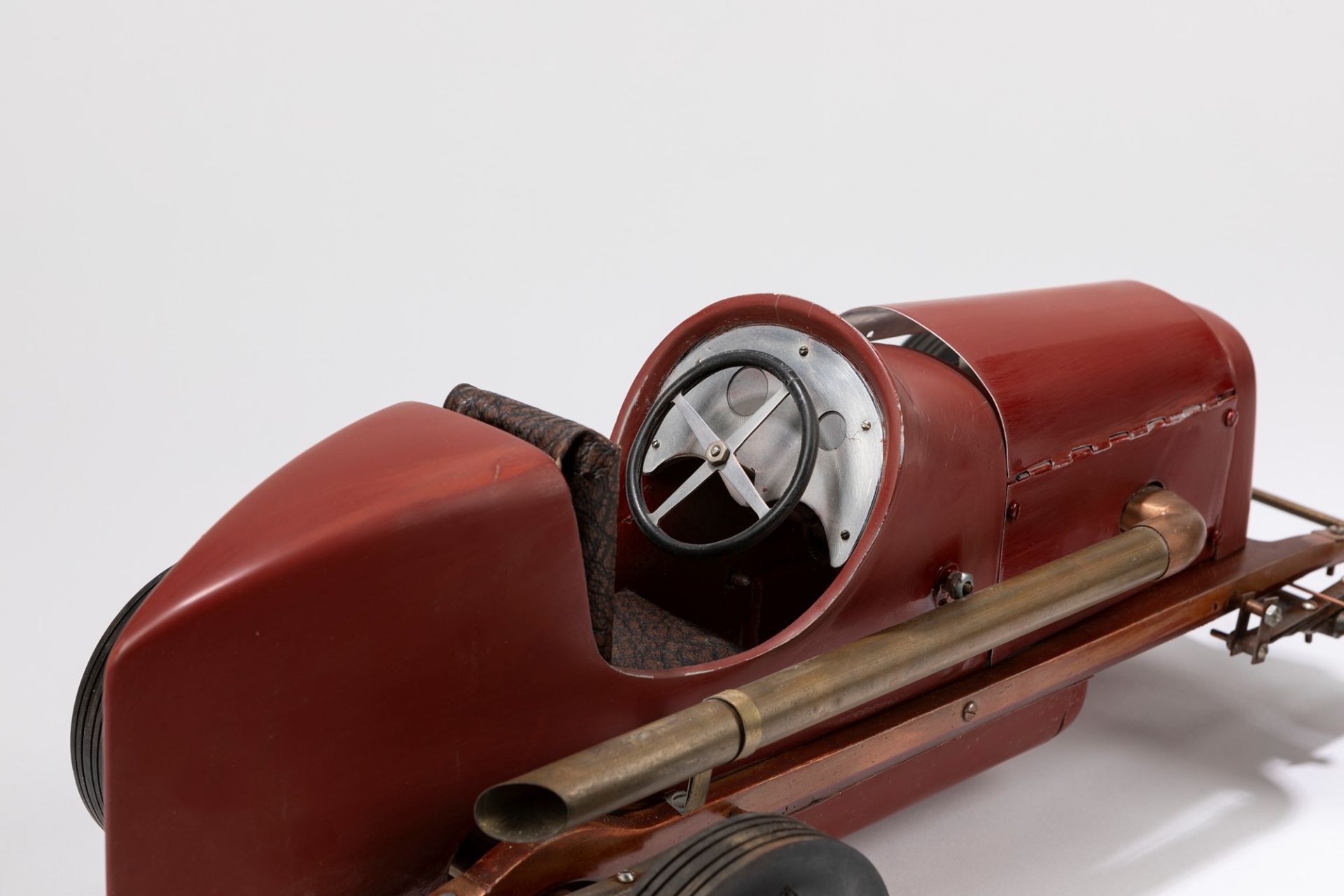 Bantam - Wooden car, 1930-1940 - Image 4 of 4