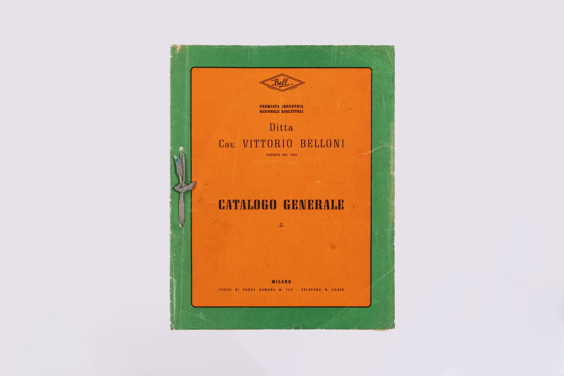 General Catalogue Bell