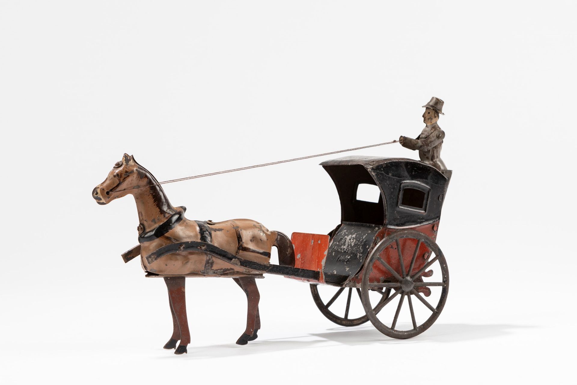 Fernand Martin - Carriage with horse, 1900-1910