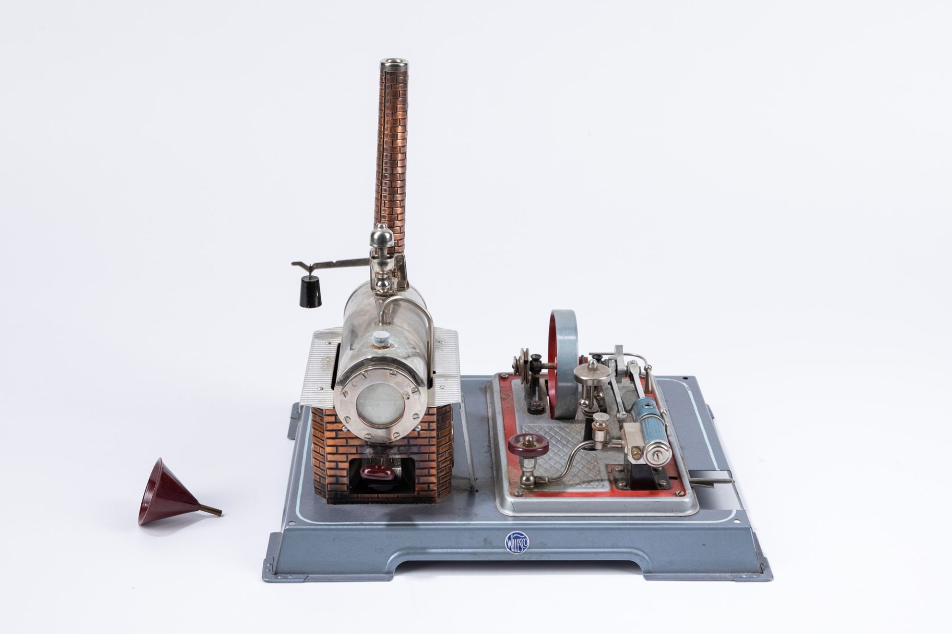 Wilesco - Industrial toy steam engine, 1960