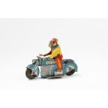 Gama - Motorcycle with monkey, 1950-1960