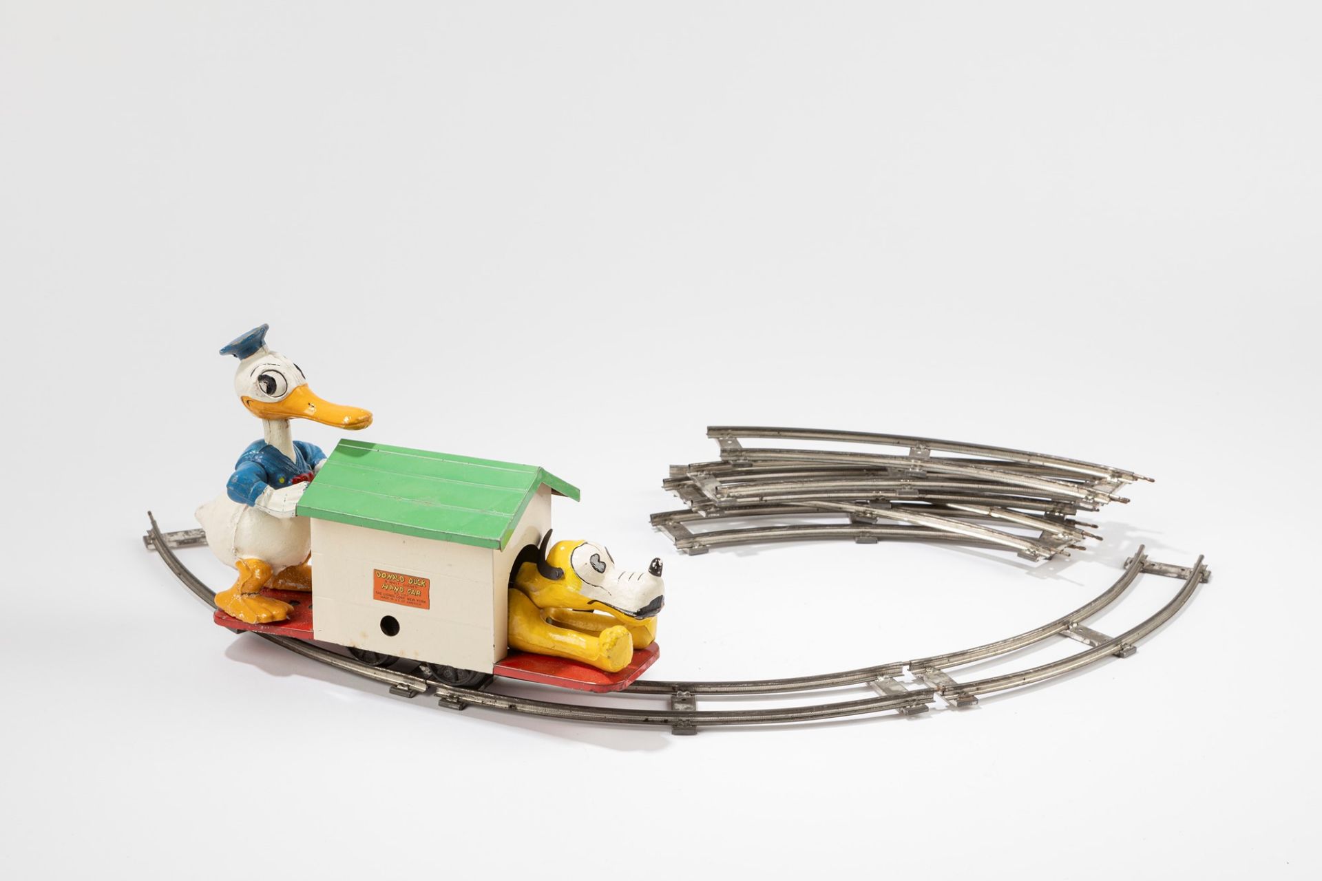 Lionel - Train set with Donald Duck and Pluto, 1935-1940