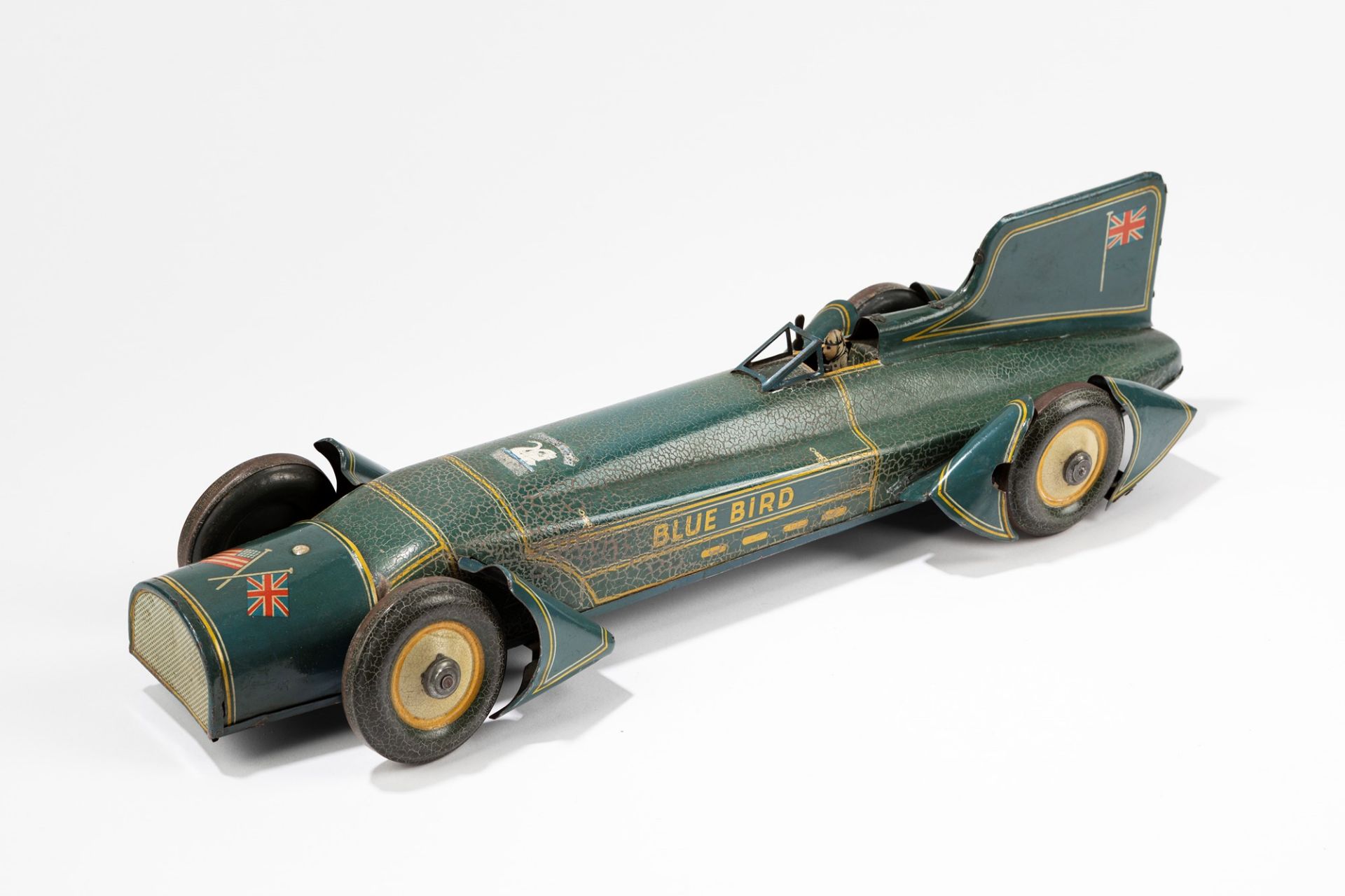 Gunthermann - "Blue Bird" racing car, 1935-1938