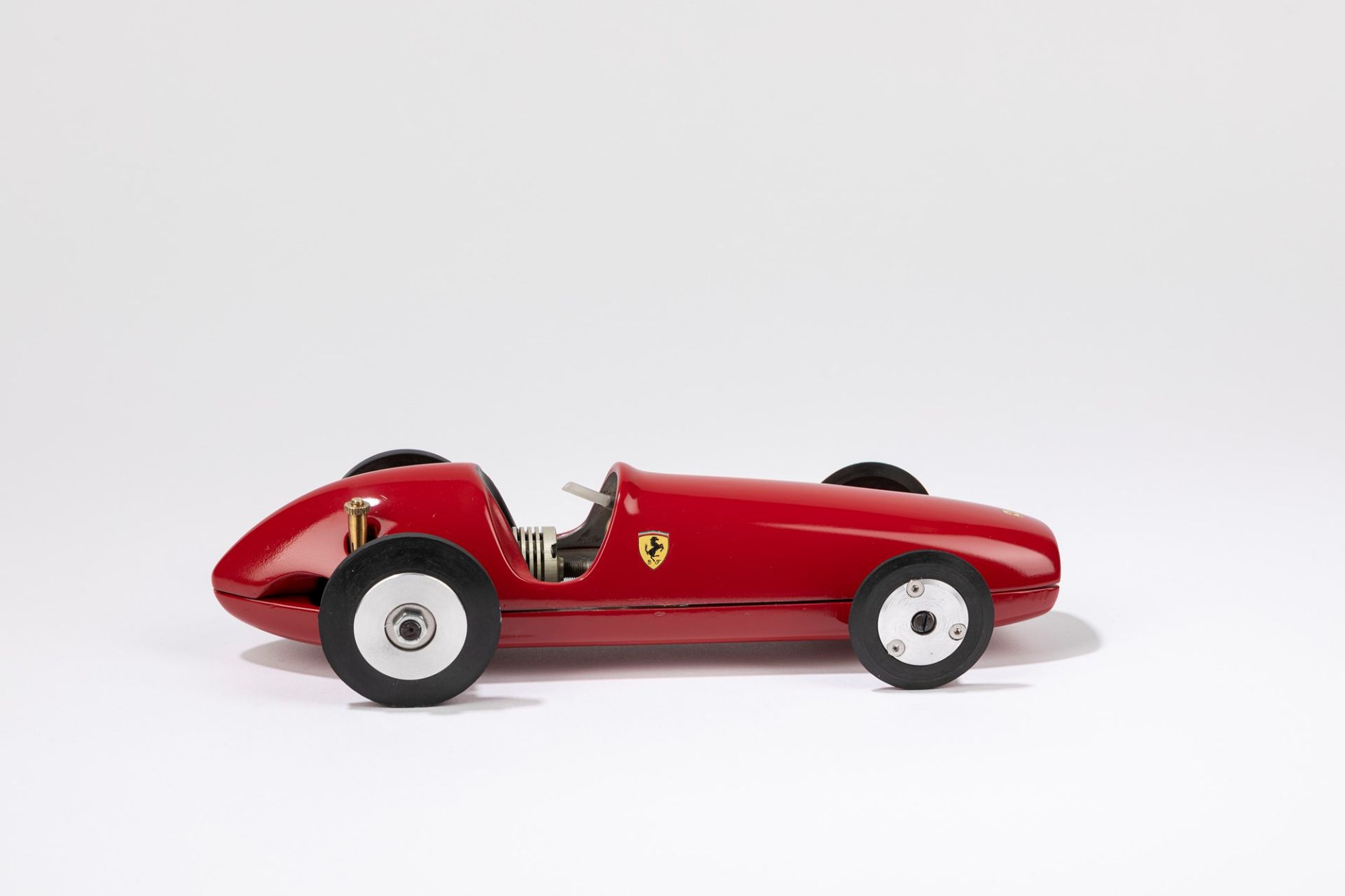 JAO - Tether Car, Ferrari F1 model, 1955-1956 - Image 2 of 2