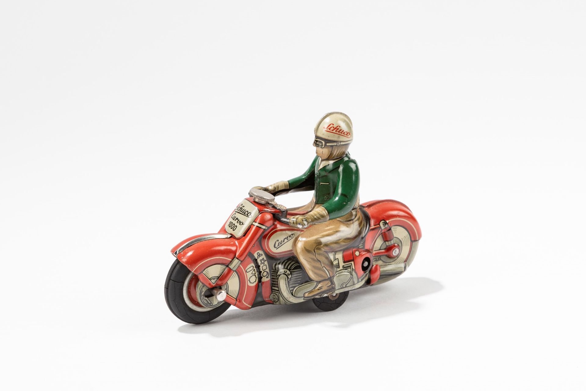 Schuco - Curvo 1000 motorcycle, 1950-1955