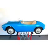 S.I.L.A - Original Bimbo Racer Ferrari V12 Tot Rod Pedal Car, 1962