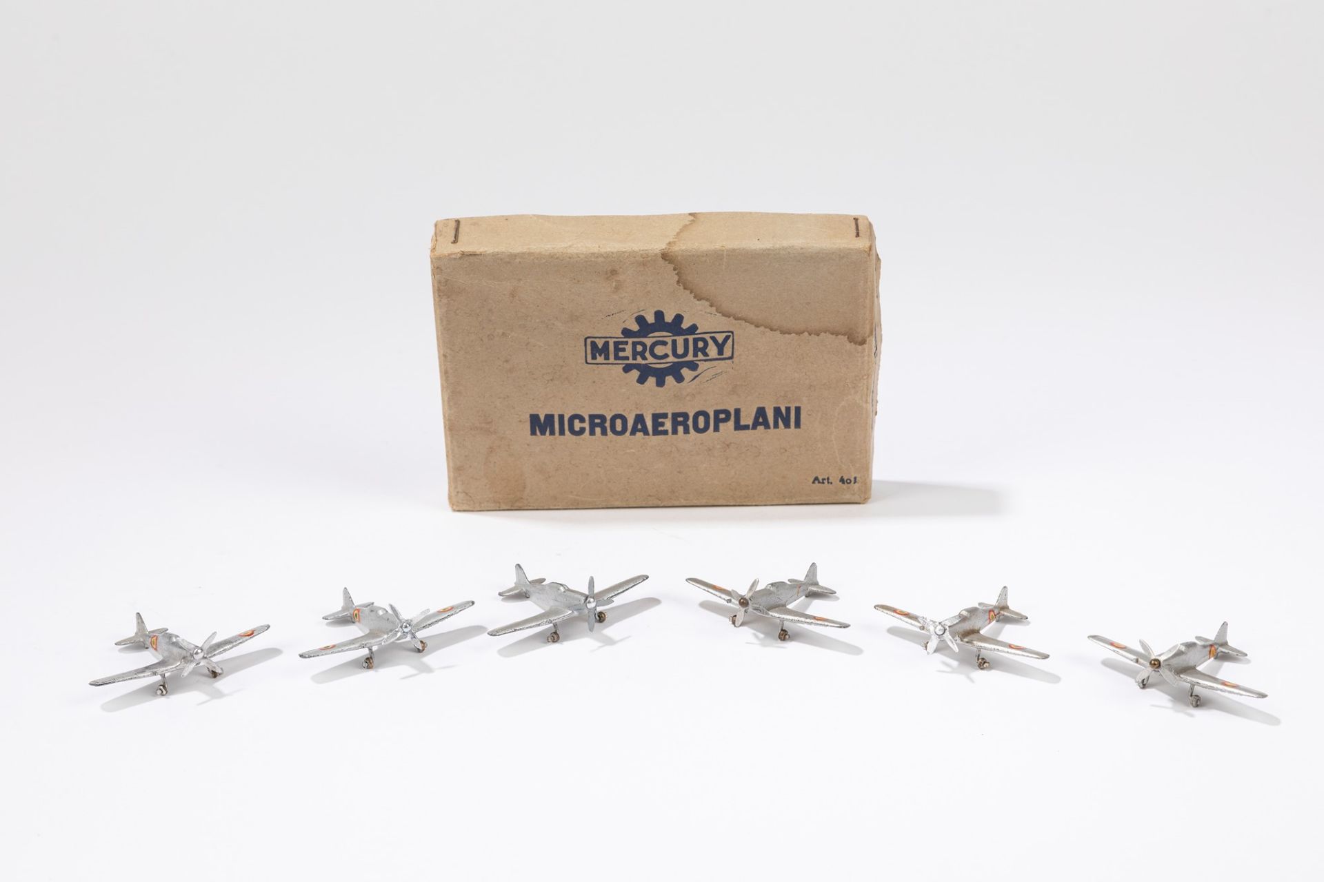 Mercury - Six microairplanes, 1950-1960