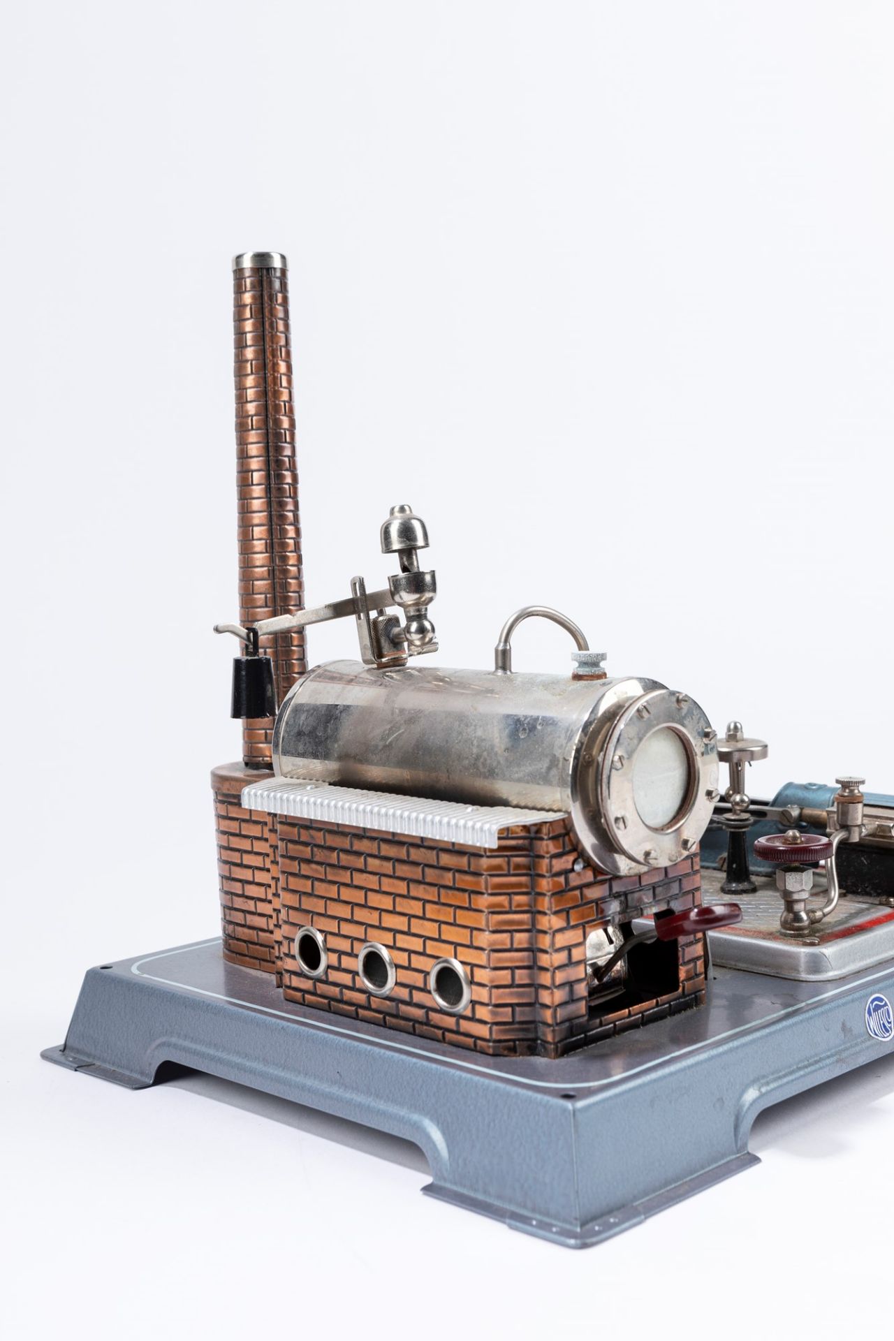 Wilesco - Industrial toy steam engine, 1960 - Bild 2 aus 3