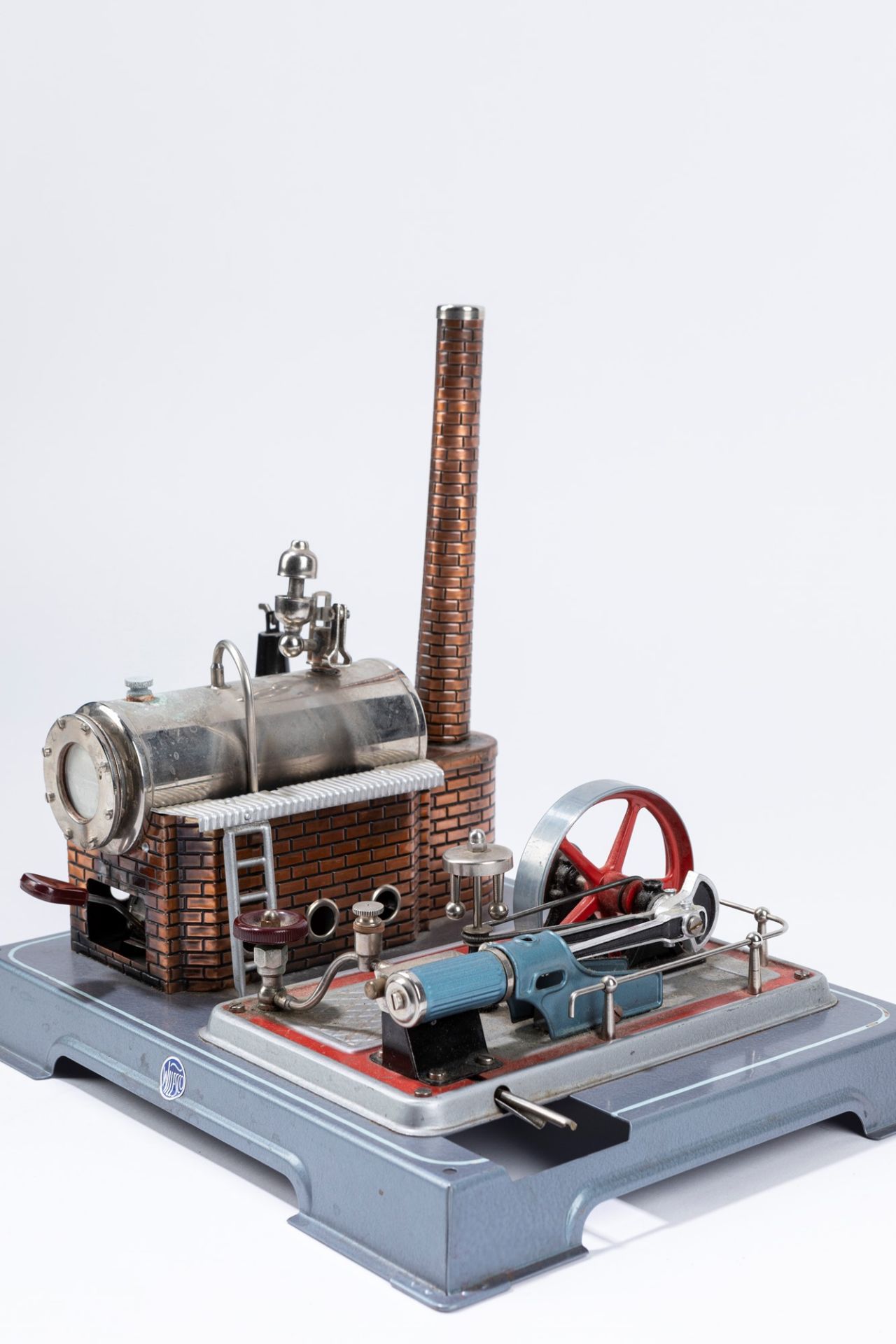 Wilesco - Industrial toy steam engine, 1960 - Image 3 of 3