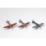 Alemanni - Three airplanes, 1930-1935