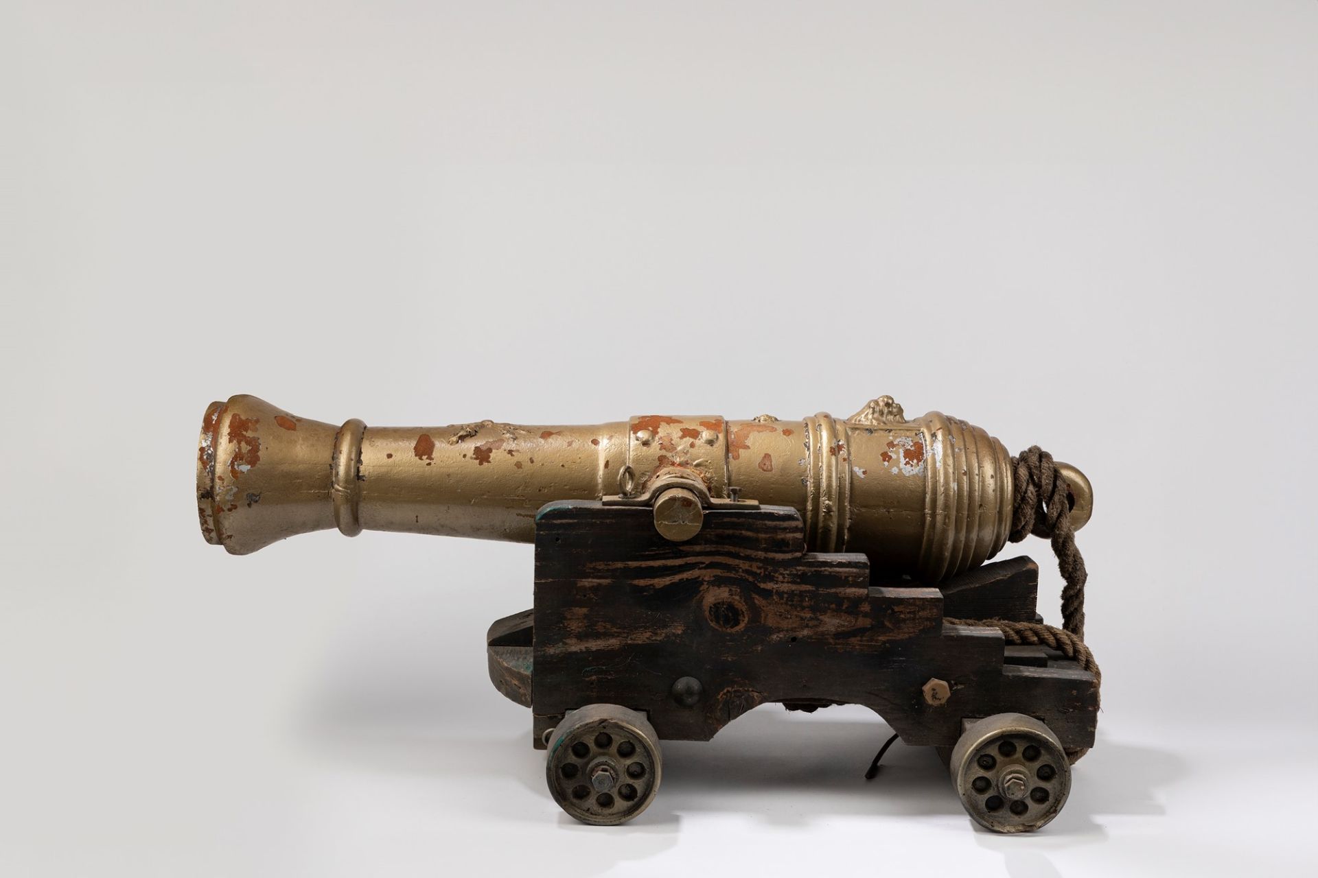Wooden cannon, 1950-1960