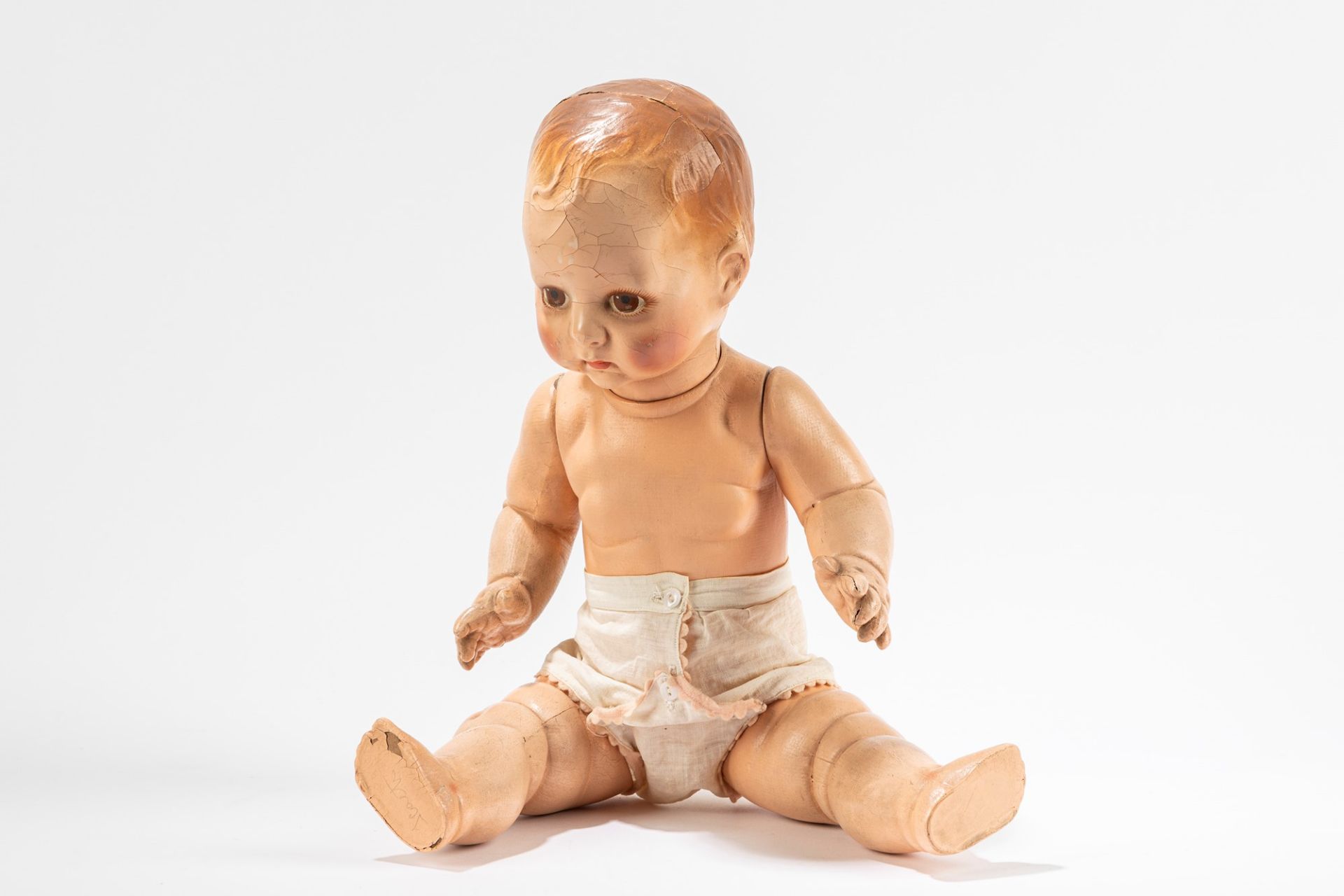 Lenci - Rare washable baby "Gioia", 1932