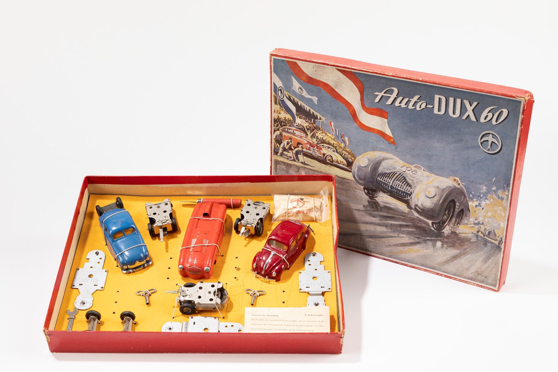 Dux - Car Dux 60 with original box, 1950-1960